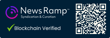 Blockchain verification QR code