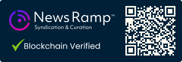 Blockchain verification QR code
