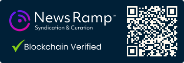 Blockchain verification QR code
