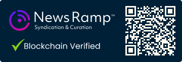 Blockchain verification QR code