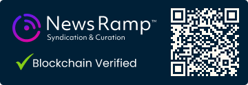 Blockchain verification QR code