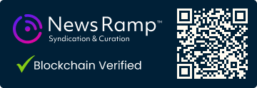 Blockchain verification QR code