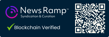 Blockchain verification QR code