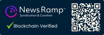 Blockchain verification QR code