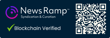 Blockchain verification QR code