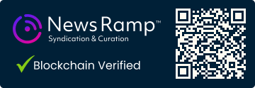 Blockchain verification QR code
