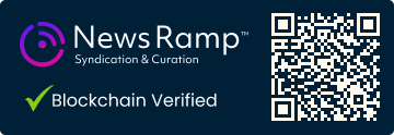 Blockchain verification QR code