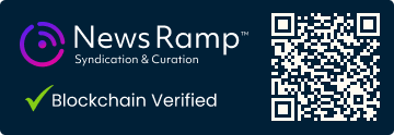 Blockchain verification QR code