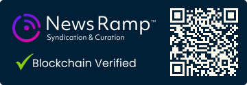 Blockchain verification QR code