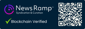 Blockchain verification QR code