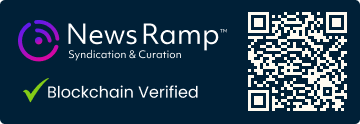 Blockchain verification QR code