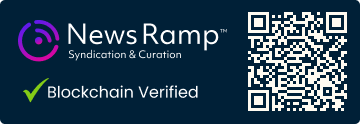 Blockchain verification QR code
