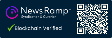 Blockchain verification QR code