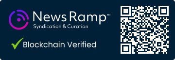 Blockchain verification QR code