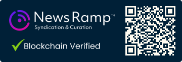 Blockchain verification QR code