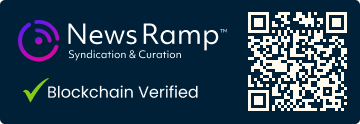 Blockchain verification QR code