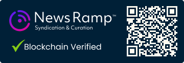 Blockchain verification QR code