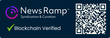 Blockchain verification QR code