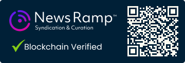 Blockchain verification QR code