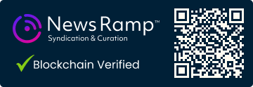 Blockchain verification QR code