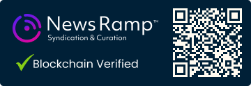 Blockchain verification QR code