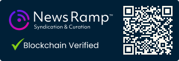 Blockchain verification QR code