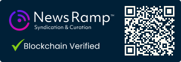 Blockchain verification QR code