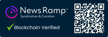Blockchain verification QR code