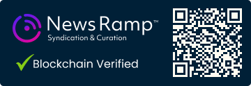 Blockchain verification QR code
