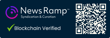 Blockchain verification QR code