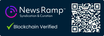Blockchain verification QR code