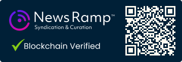 Blockchain verification QR code