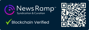Blockchain verification QR code