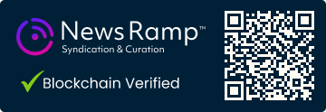 Blockchain verification QR code