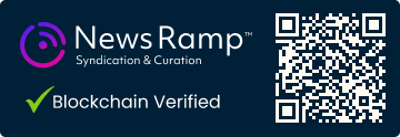 Blockchain verification QR code
