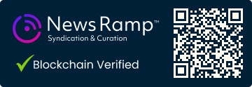 Blockchain verification QR code