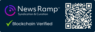 Blockchain verification QR code