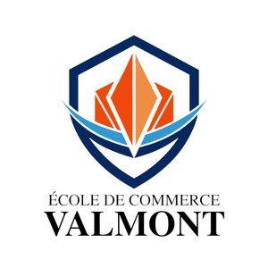 École de commerce Valmont Logo