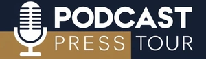 Podcast Press Tour  Logo