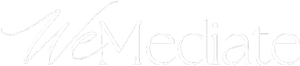 We Mediate Logo