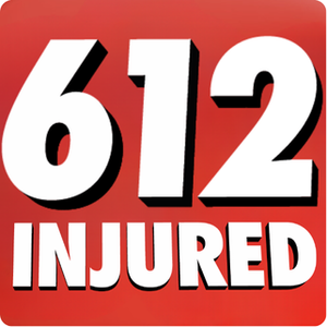 612-INJURED Logo