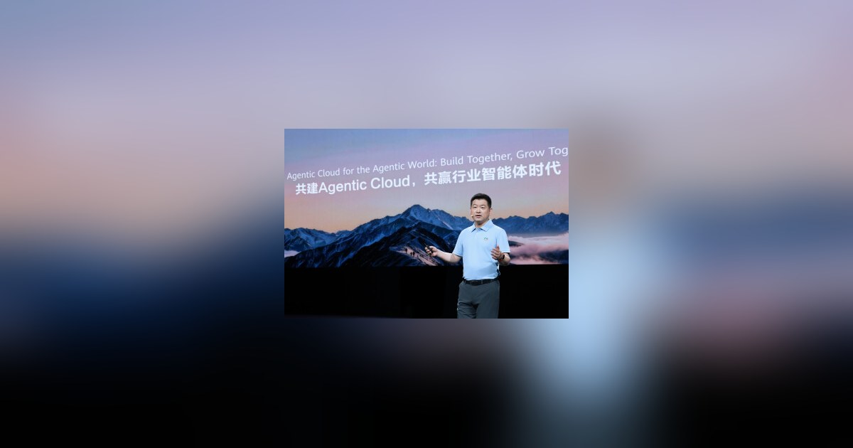 Huawei Cloud Launches Global AI Cluster Service and Expands Agentic Cloud Offerings