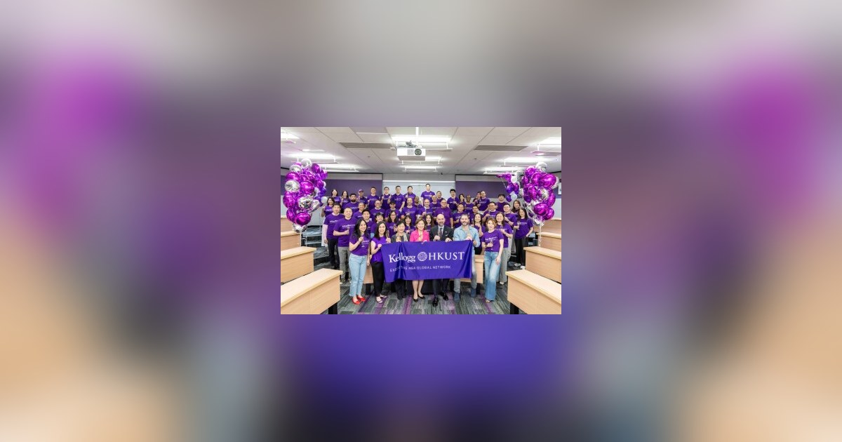 Kellogg-HKUST EMBA Claims No. 1 Spot in Financial Times 2026 Ranking for 13th Time