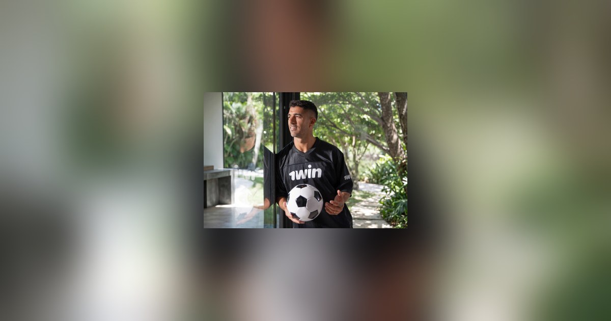 Luis Suarez Joins 1win as Official Football Expert for the FIFA World Cup 2026