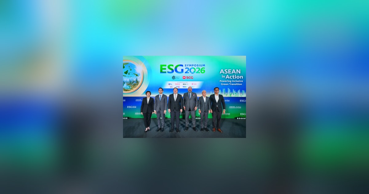 ESG Symposium 2026 Moves ASEAN from Proposals to Action with 4P Collaboration