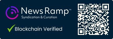 Blockchain verification QR code
