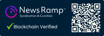 Blockchain verification QR code