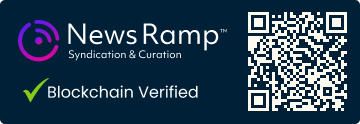 Blockchain verification QR code