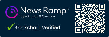Blockchain verification QR code