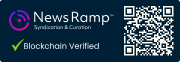 Blockchain verification QR code